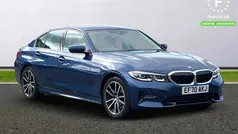 Used 2020 BMW 320 Sport Line Sedan | £17,699 (Good price)