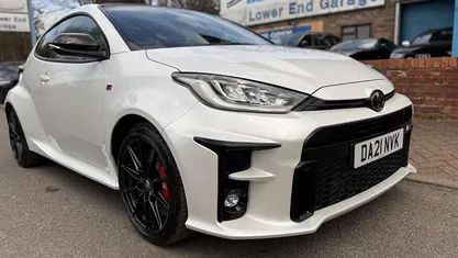 Used Toyota Yaris 272 HP (200 kW) 2021 Hatchback