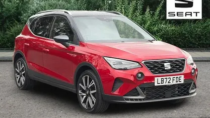 Used Seat Arona FR 110 HP (80 kW) 2022 Red SUV