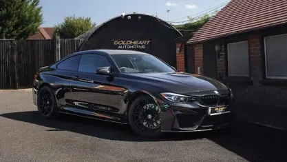 Used BMW M4 Competition Edition 450 HP (330 kW) 2018 Black Coupe