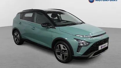 Used Hyundai Bayon Ultimate 101 HP (74 kW) 2024 Green SUV