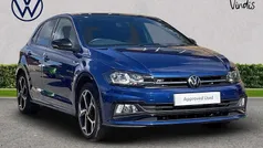 Blue Used 2021 VW Polo R-line Hatchback | £16,964 (Fair price)