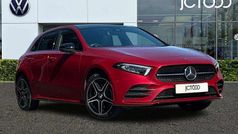 Red Used 2022 Mercedes A250 AMG Line Premium Plus Hatchback | £22,795 (Fair price)