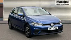 Blue Used 2024 VW Polo Life Hatchback | £16,934 (Good price)