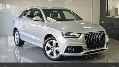 Used Audi Q3 S-Line 170 HP (125 kW) 2014 SUV