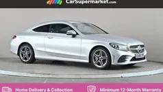 Used 2020 Mercedes C300 AMG Line Premium Coupe | £19,897 (Good price)