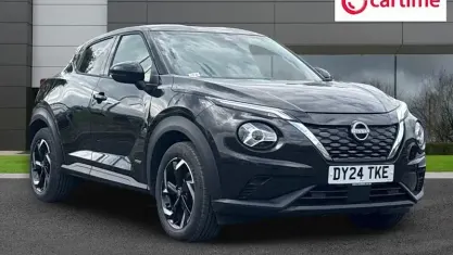 Used Nissan Juke N-Connecta 143 HP (105 kW) 2023 Black SUV