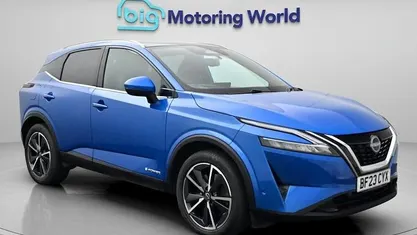 Used Nissan Qashqai S 190 HP (139 kW) 2023 Blue SUV