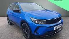 Blue Used 2023 Vauxhall Grandland X SUV | £19,495 (Fair price)