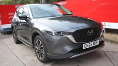 Grey Used 2025 Mazda CX-5 Newground SUV | £26,495 (Fair price)