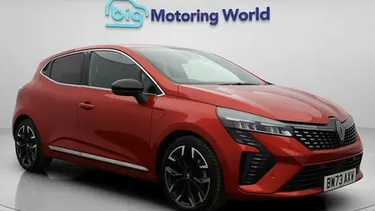 Red Used 2024 Renault Clio V Techno Hatchback | £15,200 (Good price)