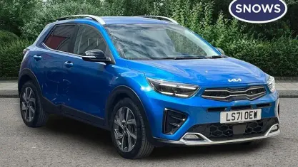 Gebraucht Kia Stonic GT-Line 120 PS (88 kW) 2021 Blau SUV