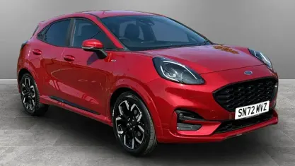 Used Ford Puma ST-Line X 125 HP (91 kW) 2022 Red SUV