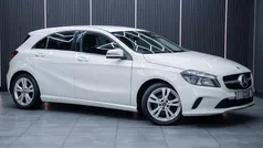 White Used 2017 Mercedes A160 Hatchback | £9,990 (Fair price)