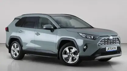 Used Toyota RAV4 Hybrid Design 222 HP (163 kW) 2020 Green SUV