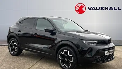 Used Vauxhall Mokka Ultimate 131 HP (96 kW) 2025 SUV