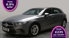 Grey Used 2019 Mercedes A180 Executive Hatchback | £14,977 (Fair price)
