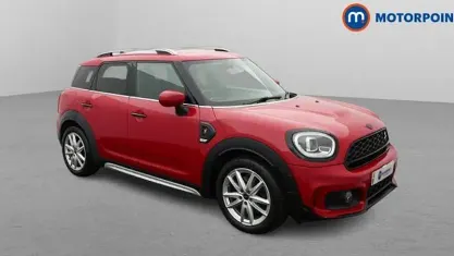 Used Mini Cooper S Countryman Comfort 178 HP (130 kW) 2022 Red SUV