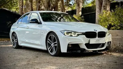 Used BMW 340 M Sport 326 HP (239 kW) 2018 White Sedan