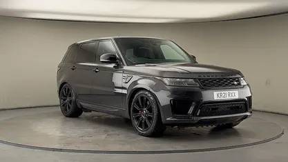 Storm grey Used 2021 Land Rover Range Rover Sport S SUV | £37,000 (Good price)