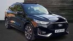 Black Used 2024 Ford Kuga ST-Line X SUV | £26,499 (Fair price)