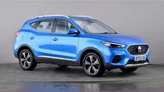 Blue Used 2023 MG ZS Excite Sedan | £13,697 (Fair price)