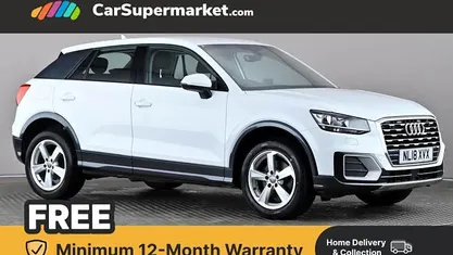 Used Audi Q2 Sport 116 HP (85 kW) 2018 White SUV