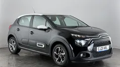 Black Used 2021 Citroën C3 PureTech Hatchback | £9,250 (Fair price)