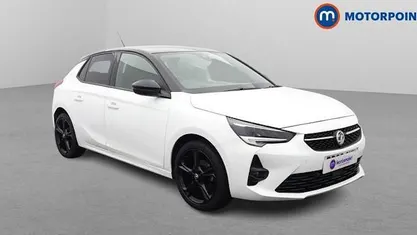 Used Vauxhall Corsa 75 HP (55 kW) 2023 White Hatchback