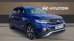 Used 2023 VW T-Cross Black Edition SUV | £17,225 (Fair price)
