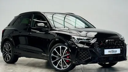 Black Used 2022 Audi RS Q3 Sport SUV | £43,500 (Good price)