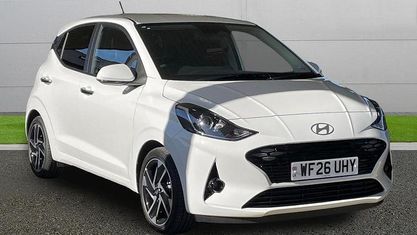 Nowe Hyundai i10 Premium 79 KM (58 kW) 2026 Biały Hatchback