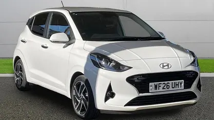 Nouă Hyundai i10 Premium 79 CP (58 kW) 2026 Alb Hatchback