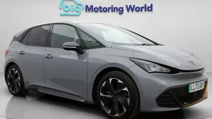 Used Cupra Born 150 kW (204 HP) 2023 Grey Hatchback