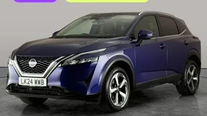 Used Nissan Qashqai N-Connecta 140 HP (102 kW) 2023 Blue SUV