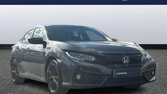 Grey Used 2021 Honda Civic EX Hatchback | £11,995 (Fair price)