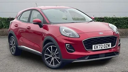 Used Ford Puma Titanium 125 HP (91 kW) 2022 SUV