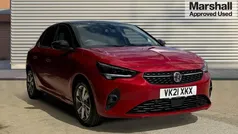 Red Used 2021 Vauxhall Corsa Elite Hatchback | £14,599 (Fair price)