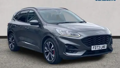 Used Ford Kuga ST-Line X 225 HP (165 kW) 2023 Grey SUV