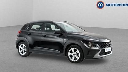Gebraucht Hyundai Kona SE 120 PS (88 kW) 2022 Schwarz SUV