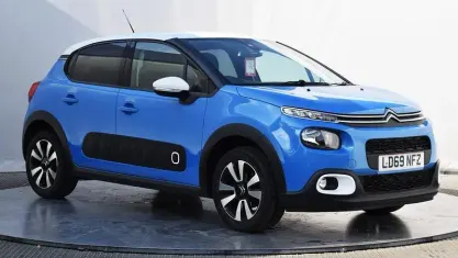 Used Citroën C3 Flair 83 HP (61 kW) 2019 Blue Hatchback