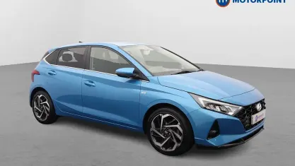 Used Hyundai i20 Premium 101 HP (74 kW) 2023 Turquoise Hatchback