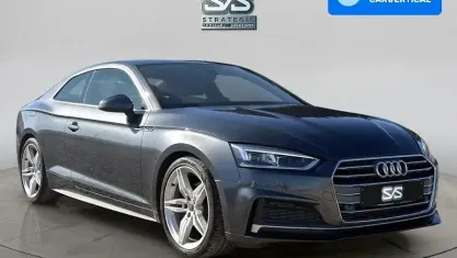 Usado Audi A5 S-Line 150 HP (110 kW) 2020 Coupé