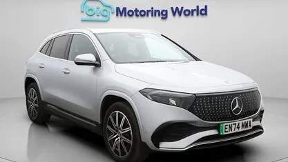 Used Mercedes EQA250+ Executive 139 kW (190 HP) 2025 Silver SUV