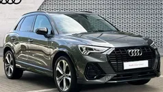 Grey Used 2022 Audi Q3 Black Edition SUV | £29,786 (Fair price)