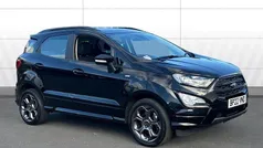 Black Used 2022 Ford Ecosport ST-Line SUV | £12,690 (Fair price)