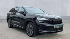 Black magic pearl effect Used 2024 Skoda Kodiaq SportLine SUV | £33,814 (Fair price)