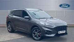 Grey Used 2022 Ford Kuga ST-Line SUV | £18,893 (Good price)