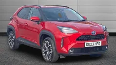 Red Used 2023 Toyota Yaris Cross SUV | £23,910 (Fair price)