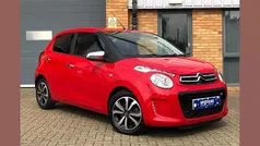 Red Used 2016 Citroën C1 Flair Hatchback | £6,891 (Fair price)